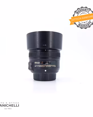 Nikon AF-S 50 f/1.8 G Usato (G982)