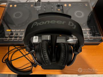 Pioneer DJ HDJ-CUE1, DJ Cuffie