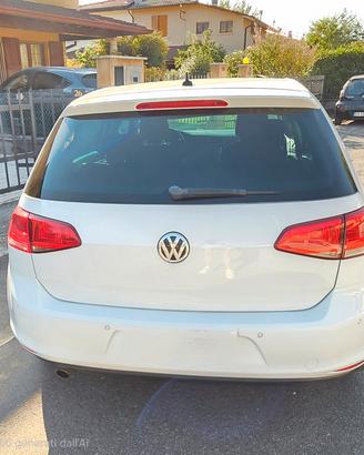  golf 7 1.6tdi Allstar- cinghia fatta ok tagliandi