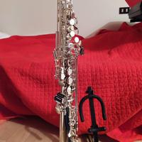 Sax Soprano Sequoia Silver