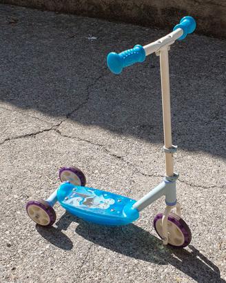 Monopattino 3 ruote per bambini