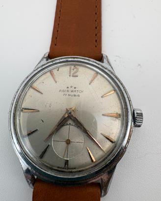 Orologio meccanico Agir Watch usato
