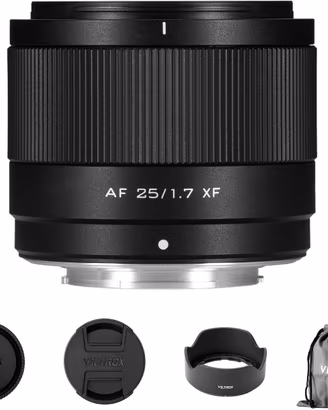 VILTROX Lente 25 mm f/1.7 XF per Fuji X