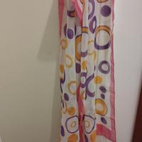 Foulard motivo geometrico