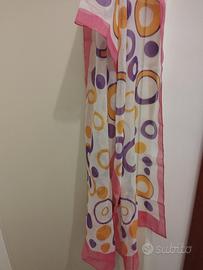 Foulard motivo geometrico