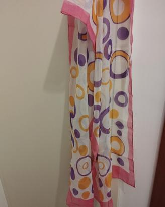 Foulard motivo geometrico