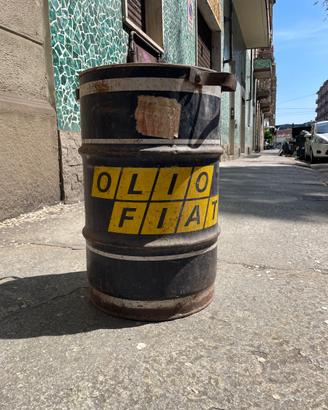 Arredamento vintage industriale