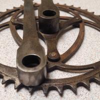 Guarnitura bicicletta bici Ciclo Italia d'epoca