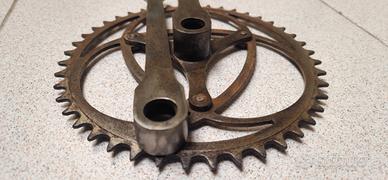 Guarnitura bicicletta bici Ciclo Italia d'epoca