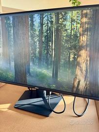 Monitor 4K Dell 32” pollici