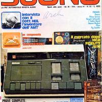 rivista SUONO n° 32 del ottobre 1974