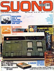 rivista SUONO n° 32 del ottobre 1974