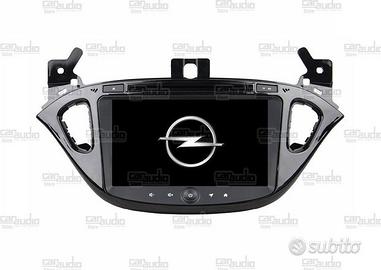 Autoradio Navigatore OPEL Adam Corsa 2013>