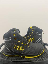 Scarpe antinfortunistiche Pantofola D oro explorer