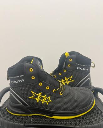 Scarpe antinfortunistiche Pantofola D oro explorer