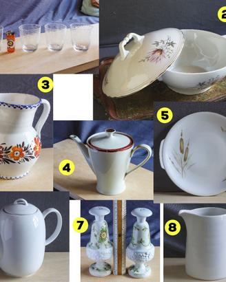 Mercatino di oggetti vintage a 8 Eur