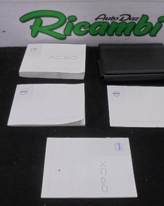 LIBRETTO USO E MANUTENZIONE PER XC60 156 2017