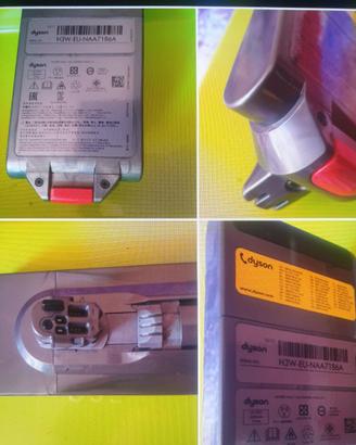 Batteria GUASTA Dyson v15 & V11 sv Outsize