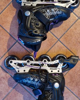 pattini nuovi da ragazza. nr 37