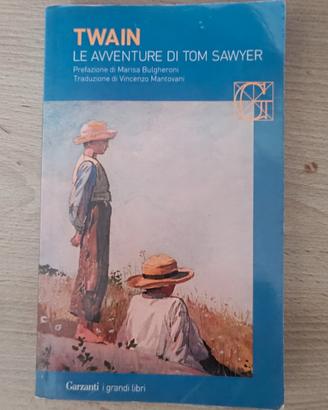 Libro "Le avventure di Tom Sawyer" - Mark Twain