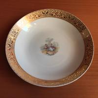 Piatto decorativo in porcellana di Bavaria