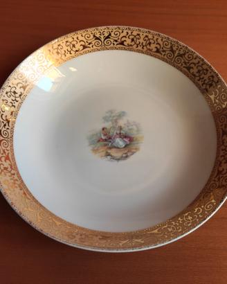 Piatto decorativo in porcellana di Bavaria