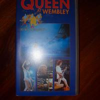 VHS Queen Live at Wembley
