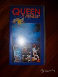 VHS Queen Live at Wembley