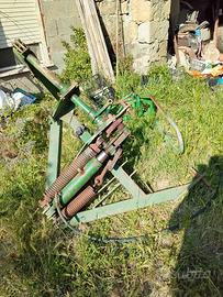 Carica balle idraulico