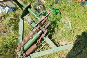 Carica balle idraulico