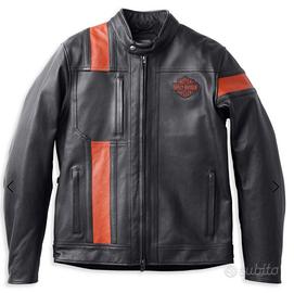 Giacca Pelle Harley Davidson Hwy-100 Waterproof