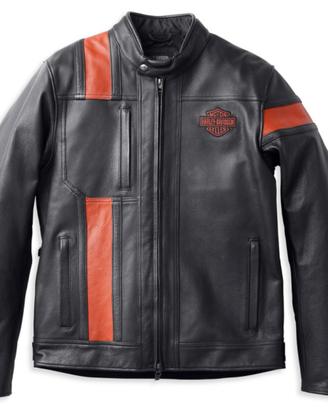 Giacca Pelle Harley Davidson Hwy-100 Waterproof