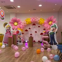 Allestimento completo Pincipessa Peach Super Mario