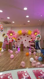 Allestimento completo Pincipessa Peach Super Mario