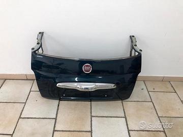 Cofano portellone posteriore fiat 500c cabrio