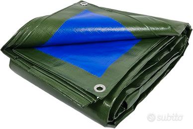 Telo verde blu pesante