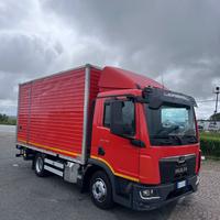 Man TGL Boxato con sponda idraulica