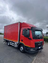 Man TGL Boxato con sponda idraulica