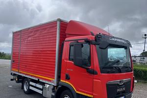 Man TGL Boxato con sponda idraulica