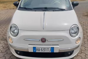FIAT 500 1.2 BENZINA BY GUCCI 