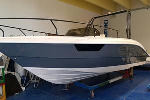 Eolo 6.9 EL con Suzuki Df 150 At