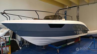 Eolo 6.9 EL con Suzuki Df 150 At