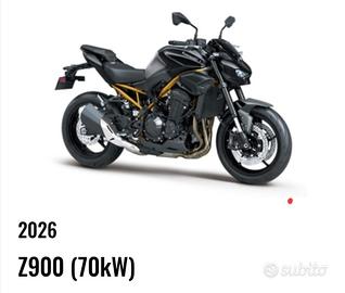 KAWASAKI Z900 (70KW) 2026