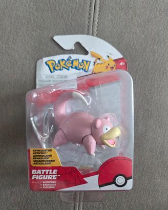 pokemon slowpoke action figure battle figure