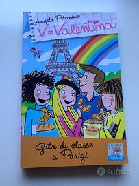 Libro V=Valentina Gita di classe a Parigi