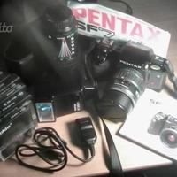 Macchine fotografiche Pentax e Panasonic