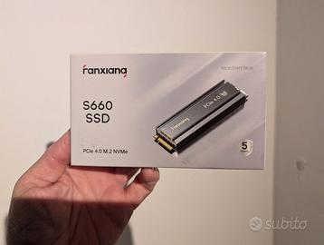 SSD NVMe M.2 500gb *NUOVO*
