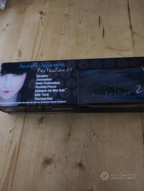 Piastra per capelli  perfection 20 ancora nuova