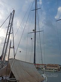 Barca a vela comet 111