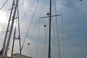 Barca a vela comet 111